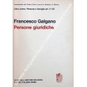 Delle persone giuridiche. Disposizioni generali. Art. 11-35