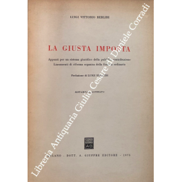 La giusta imposta La giusta imposta