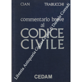 Commentario breve al codice civile