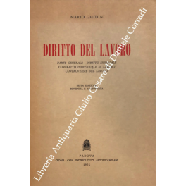 Diritto del lavoro