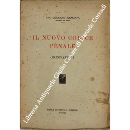 Il nuovo codice penale