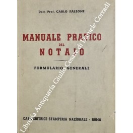 Manuale pratico del notaio