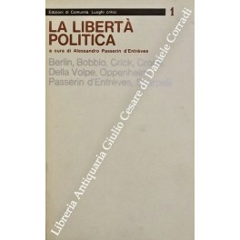 La libertà politica La libertà politica