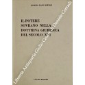 Il potere sovrano nella dottrina giuridica del secolo XVI