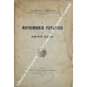 Il matrimonio putativo in diritto civile