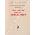 I limiti alla revisione costituzionale nell'ordinamento italiano