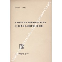 La disciplina della responsabilità contrattuale