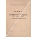 Relazione del commissario giudiziale
