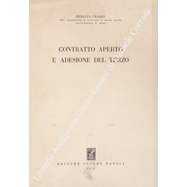 Contratto aperto e adesione del terzo