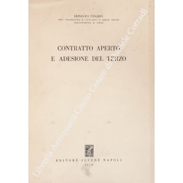 Contratto aperto e adesione del terzo