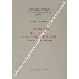 Il problema del riparto delle giurisdizioni