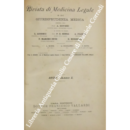 Rivista di medicina legale e di giurisprudenza medica