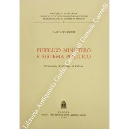 Pubblico ministero e sistema politico