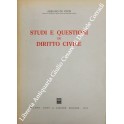 Studi e questioni di diritto civile