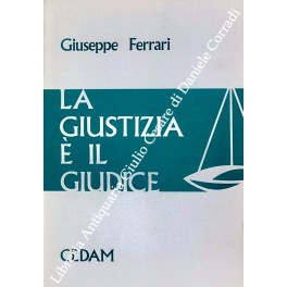 La giustizia è il giudice