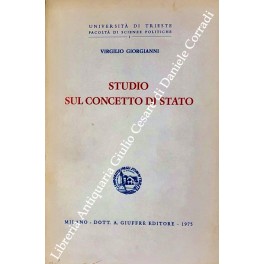 Studio sul concetto di stato