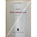 Manuale di diritto amministrativo