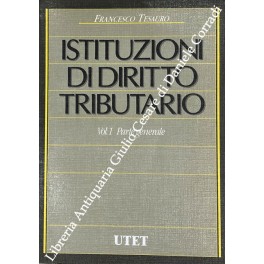 Istituzioni di diritto tributario