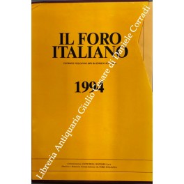 Il Foro Italiano. Annata 1994 Il Foro Italiano. Annata 1994