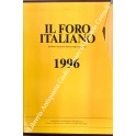 Il Foro Italiano. Annata 1996