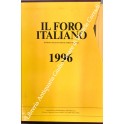 Il Foro Italiano. Annata 1996
