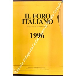 Il Foro Italiano. Annata 1996 Il Foro Italiano. Annata 1996