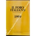 Il Foro Italiano. Annata 1999