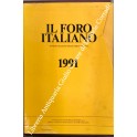 Il Foro Italiano. Annata 1991