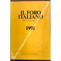 Il Foro Italiano. Annata 1991