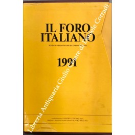 Il Foro Italiano. Annata 1991 Il Foro Italiano. Annata 1991