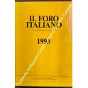 Il Foro Italiano. Annata 1993
