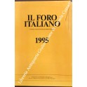 Il Foro Italiano. Annata 1995