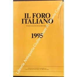 Il Foro Italiano. Annata 1995 Il Foro Italiano. Annata 1995