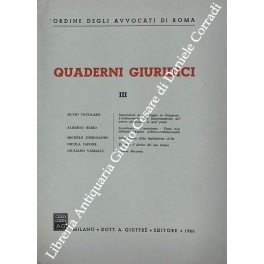 Quaderni giuridici I