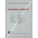 Quaderni giuridici I