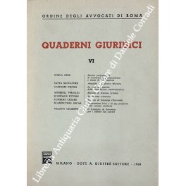 Quaderni Giuridici VI