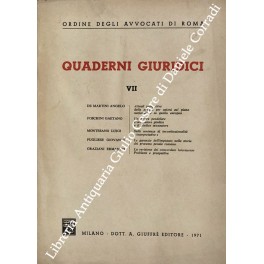 Quaderni giuridici I