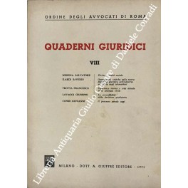 Quaderni giuridici I