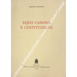 Equo canone e costituzione