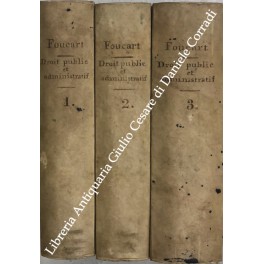 Elements de droit public et administratif