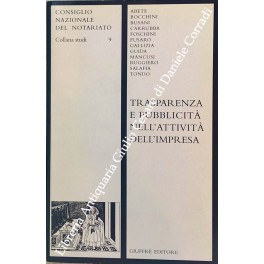 Trasparenza e pubblicità nell'attività dell'impresa