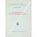 La separazione dei procedimenti penali
