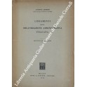 Lineamenti della organizzazione amministrativa ita