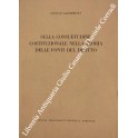 Sulla consuetudine costituzionale nella teoria delle fonti del diritto