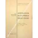 Antologia di dottrina dello Stato