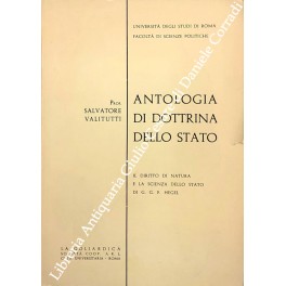 Antologia di dottrina dello Stato