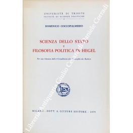 Scienza dello stato e filosofia politica in Hegel