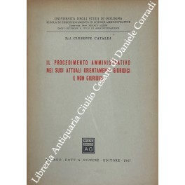 Il procedimento amministrativo