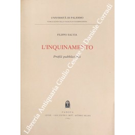 L'inquinamento