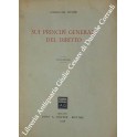 Sui principi generali del diritto